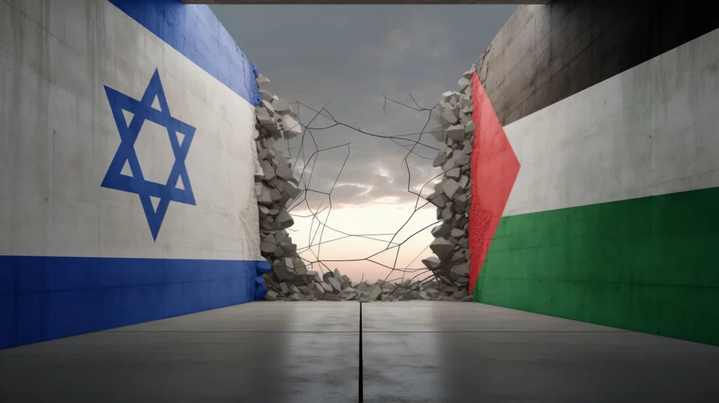 Israël & Palestina – De kaarten op tafel